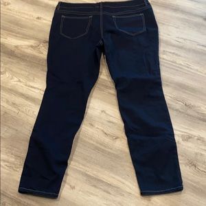 New Maurice’s straightedged jeans, size 20R.